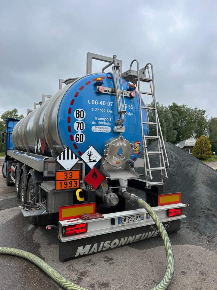 Transport ADR, Orléans